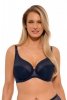 GAIA BIUSTONOSZ SEMI-SOFT SONIA BSO 1058 GRANATOWY
